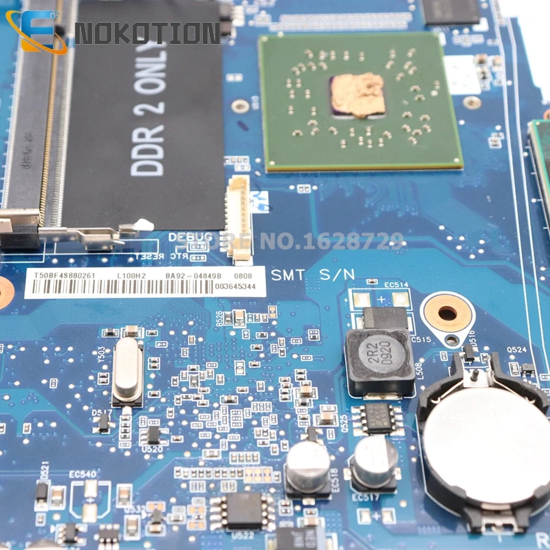 NOKOTION BA92-04702A BA92-04823A BA92-04850A для samsung R60 NP-R60 Материнская плата ноутбука PRAHA_SRE_R X2300 Графика DDR2 процессор