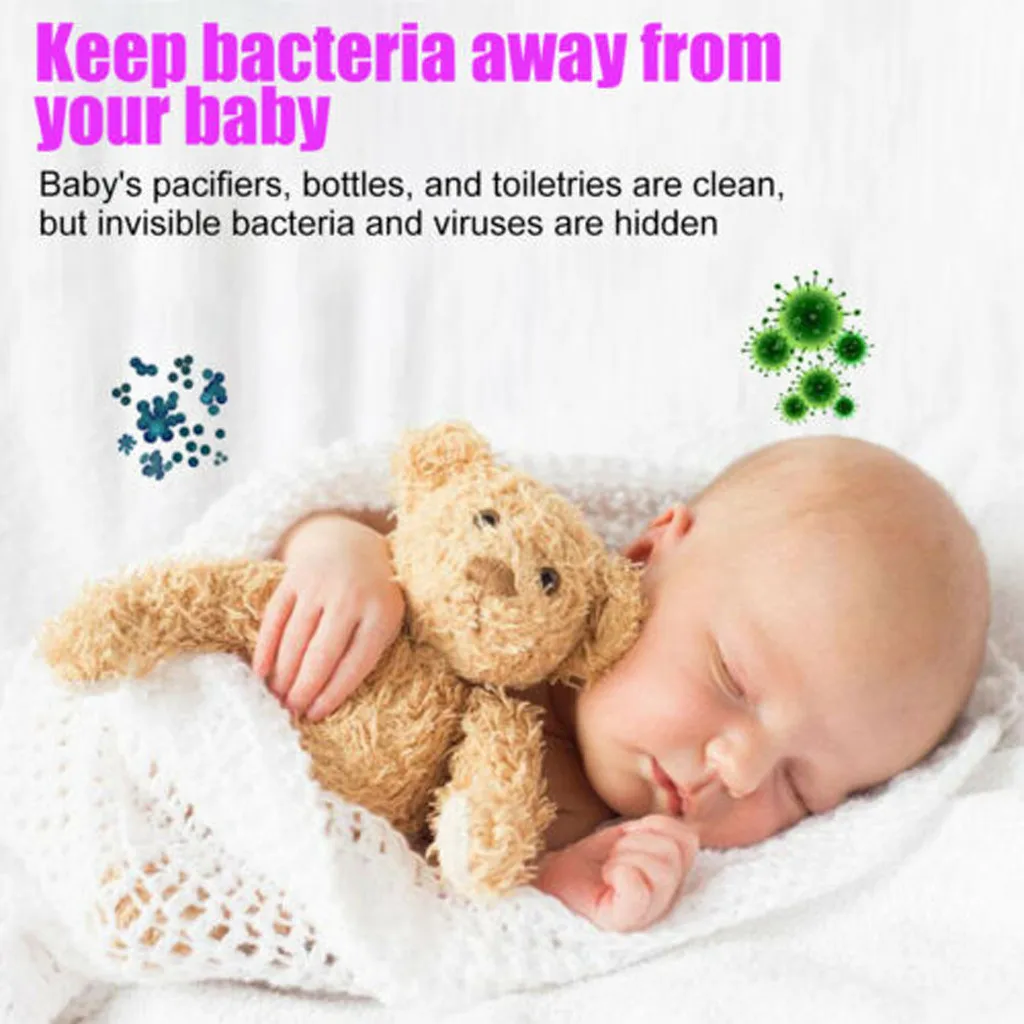 Портативный УФ стерилизатор Складная бактерицидная стерилизация лампа