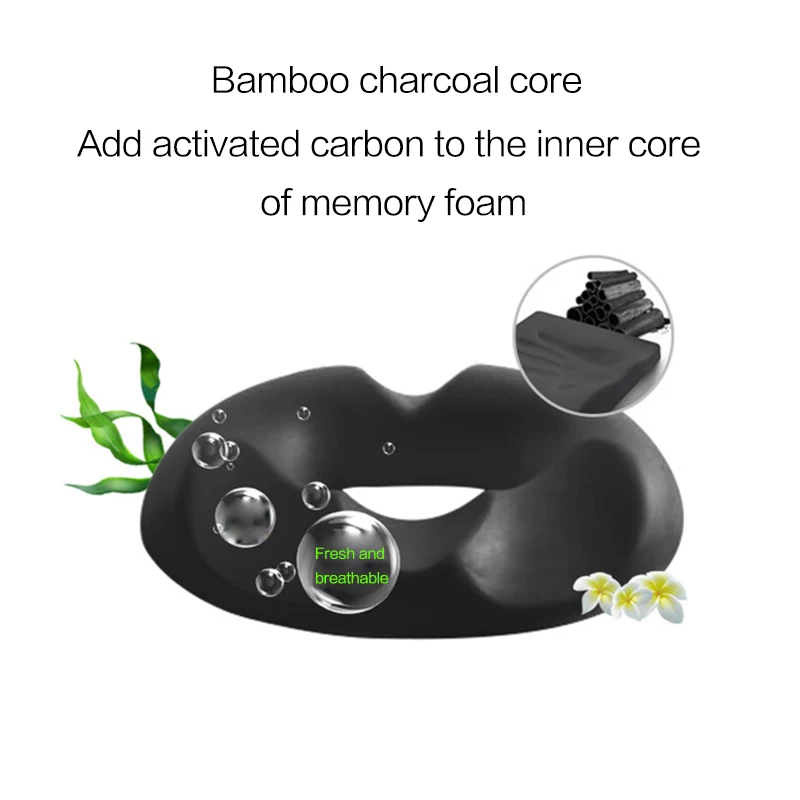 Массажная подушка для кресла многофункциональная ортопедическая пена с
