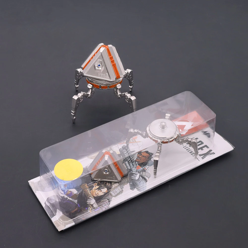Миниатюрная игрушка Apex Legends Loot Tick копия декорации упаковка для загадок предметы