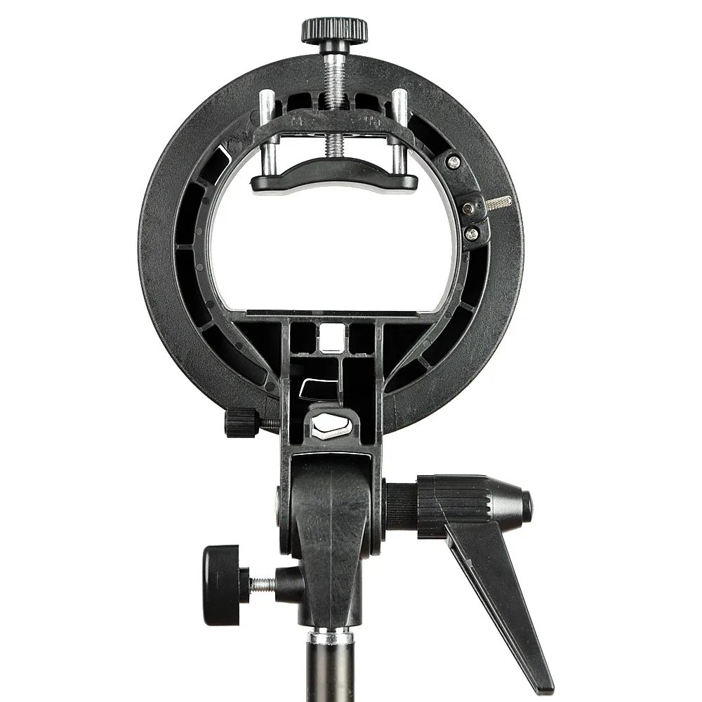 Godox PRO s тип кронштейн Bowens держатель для вспышки Speedlite Snoot софтбокс AD