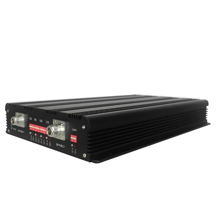 

New Design Cellular High Power GSM 5 Band 2g 3g 4g Cellphone Signal Booster