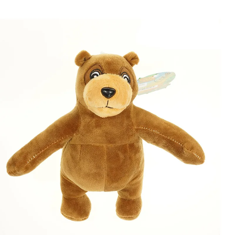 5 шт. мультфильм 2016 книга из фильма джунглей аниме плюшевая игрушка Mowgli Тигр Змея