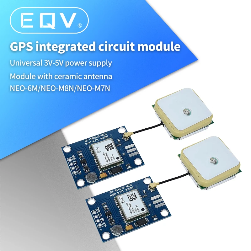 Модуль GPS APM2.5 NEO-6M NEO-M8N NEO-M7N-0-000 GY GPS V1-8M 3-5 в GY GPS V5-NEO для Pixhawk APM