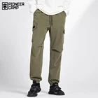 Зимние брюки-карго Pioneer Camp, 100% хлопок, уличная одежда, облегающие повседневные брюки, мужские спортивные брюки XXS002231