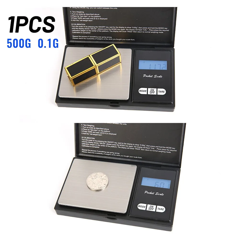 

0.01G-100G Digital Weighing Scales Pocket Grams Small Kitchen Gold Jewellery Workshop Equipment Power Tools