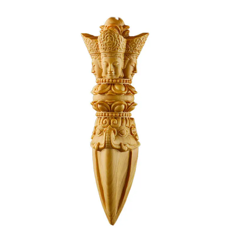 

Boxwood Handle Pieces For Men To Play With Of Solid Wood Carving Handicrafts Wenwan Hands King Kong And Magic