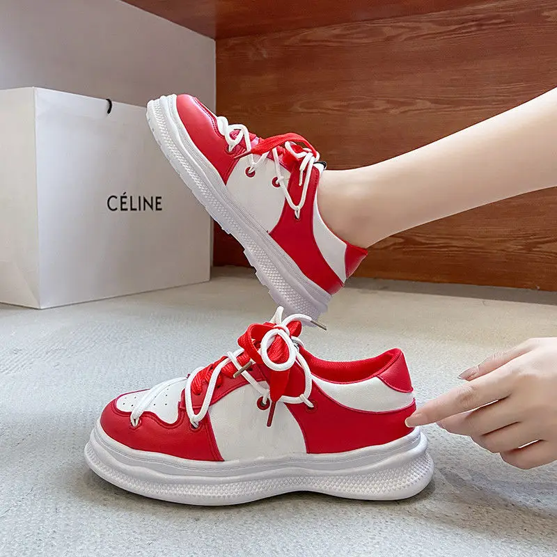 

hot new Sneakers Women Shoes Fashion Casual Ladies Vulcanized Shoes Breathable Platform Sneakers Women Zapatillas De MujerFemme