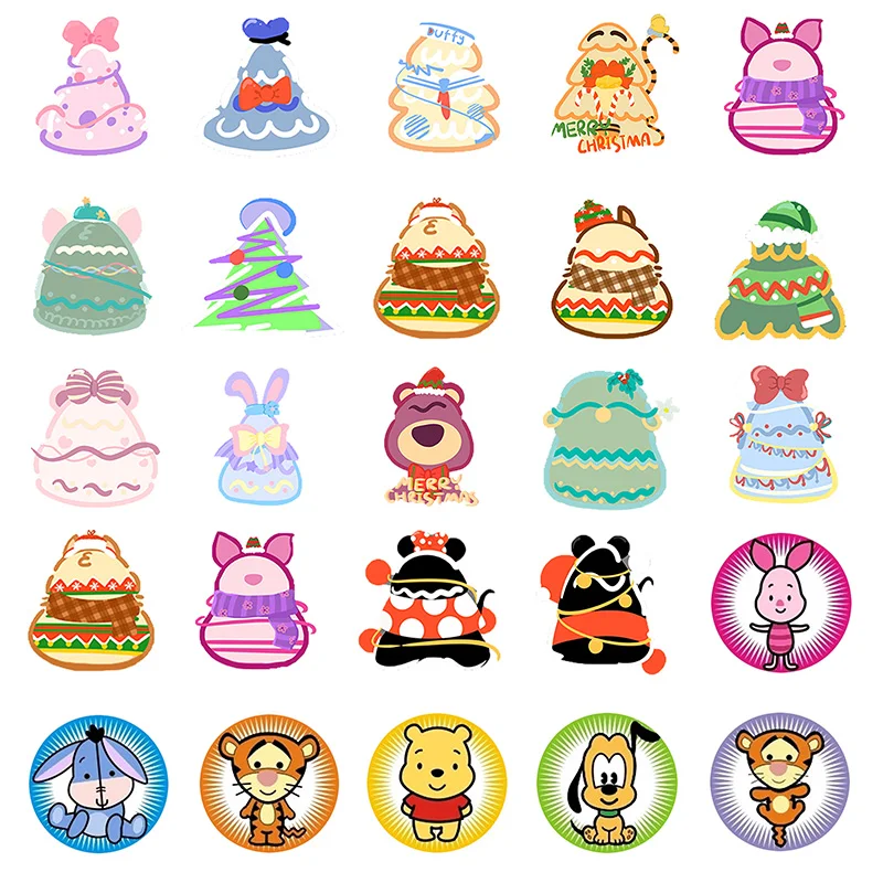 

Украшения Disney для всей семьи, Мультяшные акриловые украшения из мультфильма, стильные интересные украшения «сделай сам», эпоксидные аксесс...