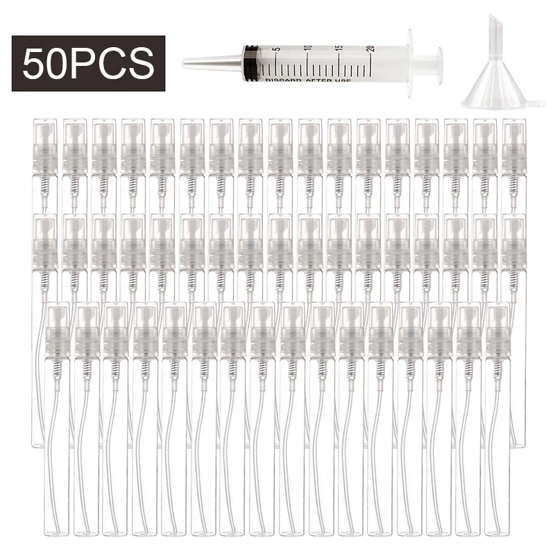 3/5/10 мл мини-флакон для духов портативный многоразовый контейнер распыления