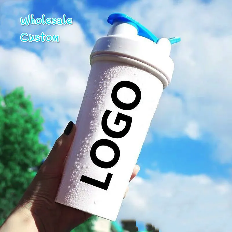 600 мл протеиновый спортивный шейкер бутылка для воды Высококачественная