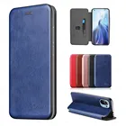 Магнитный кожаный флип-чехол для Xiaomi Mi 11 10T 5G 9 T 9 Se Note 10 Lite Mi9 T Mi10 Pro Mi11
