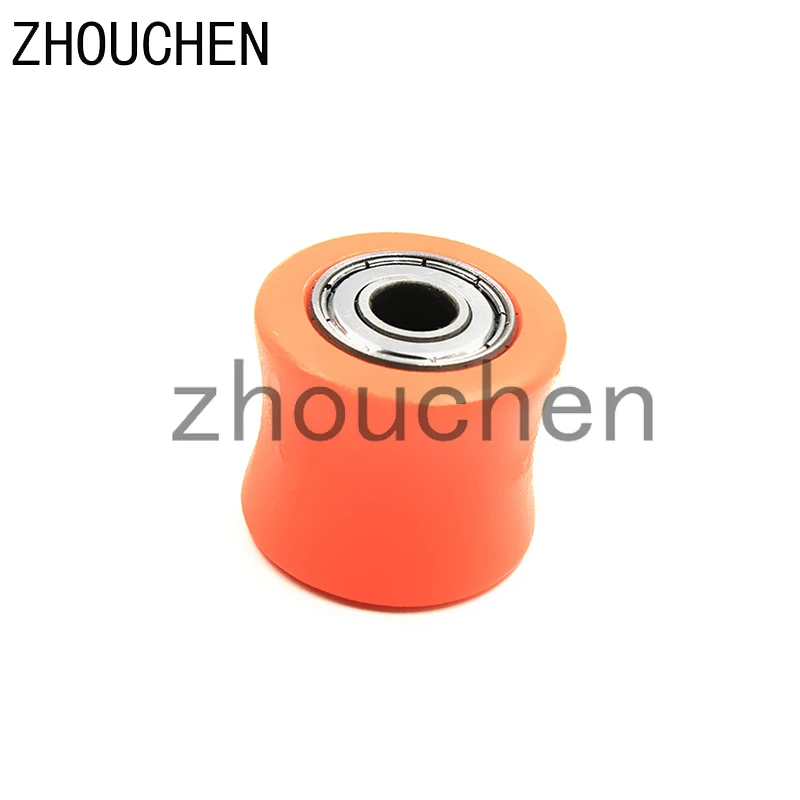 Новинка 8 мм направляющие звездочки подшипник роликовый натяжитель колеса 5