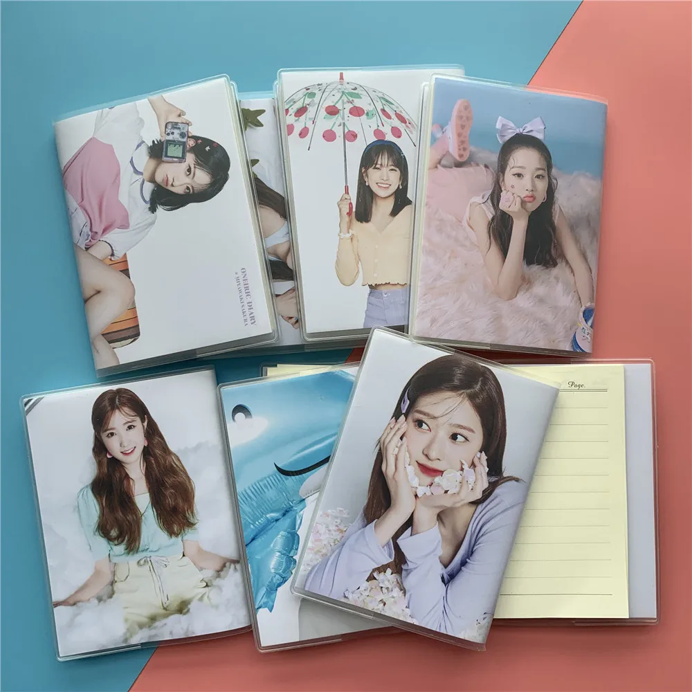 KPOP IZone Wonyoung Sakua Yuri Yena Yujin Nako Eunbi Hitomi Minju блокнот дневник Oneiric фантазия отображение |