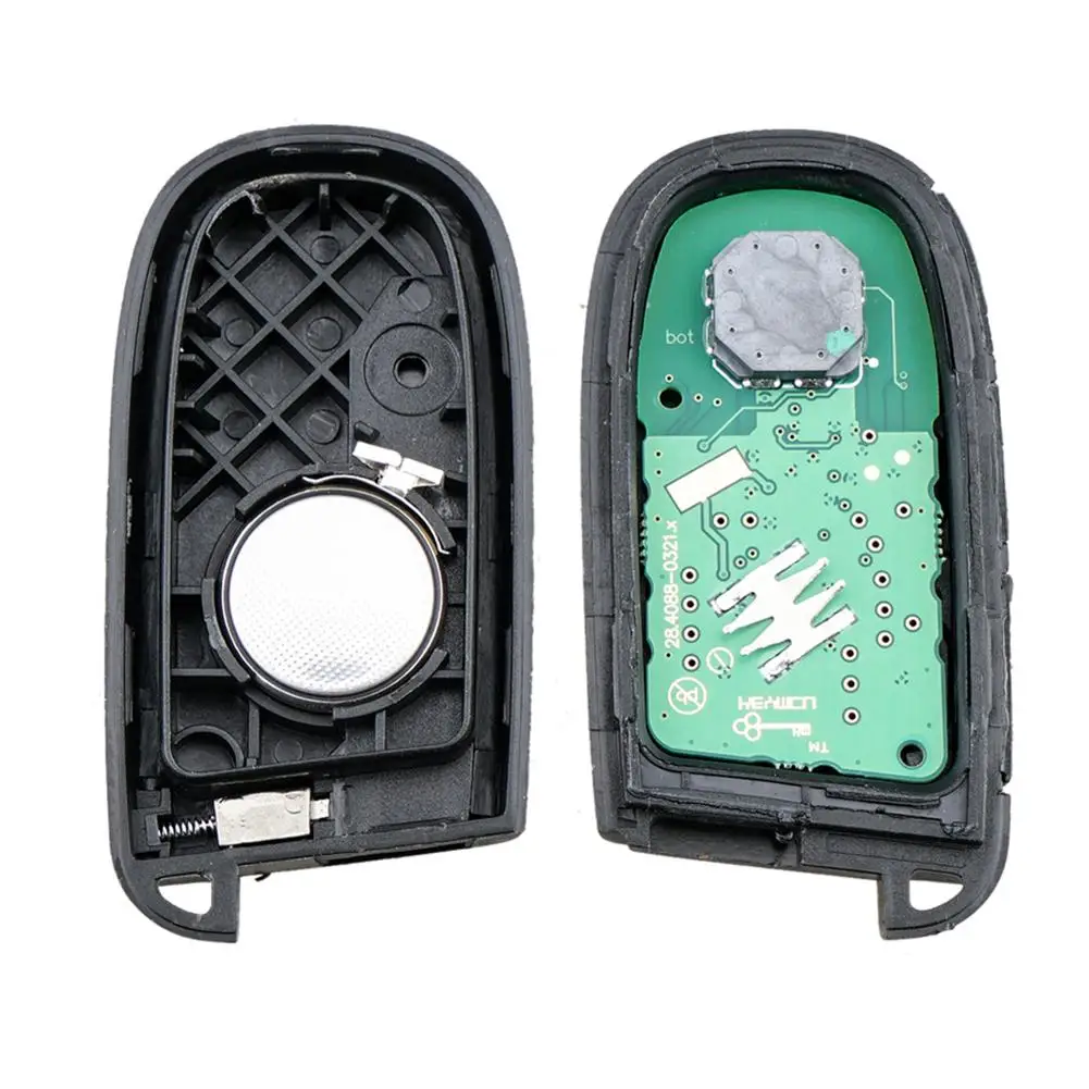 Дистанционный смарт ключ брелок без ключа для Jeep Grand Cherokee Dodge M3N40821302 433 МГц