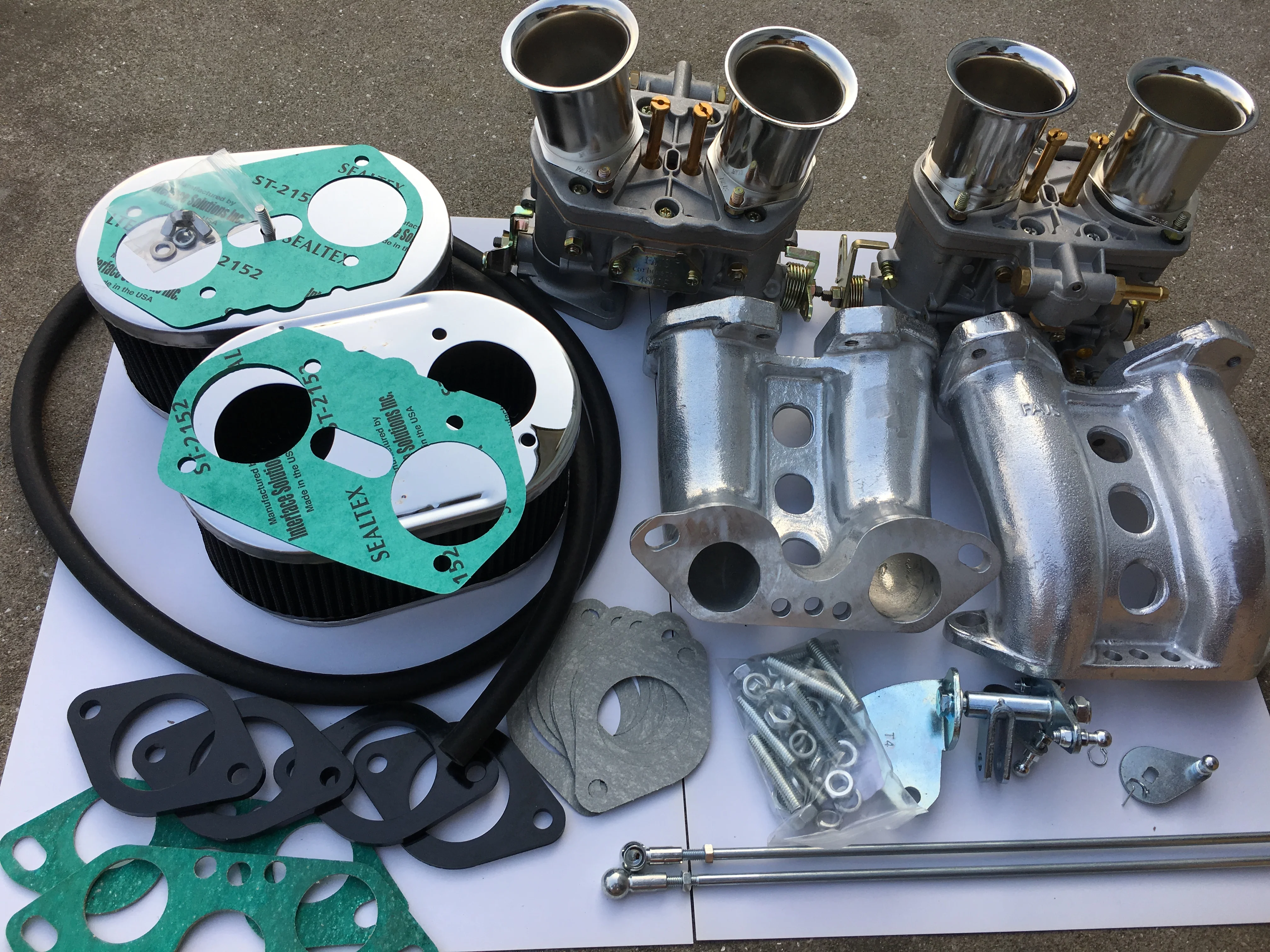 Комплект карбюратора SherryBerg fajs для автобуса VW Tipo IV Тип 4 Порше 914 двойной 48пии