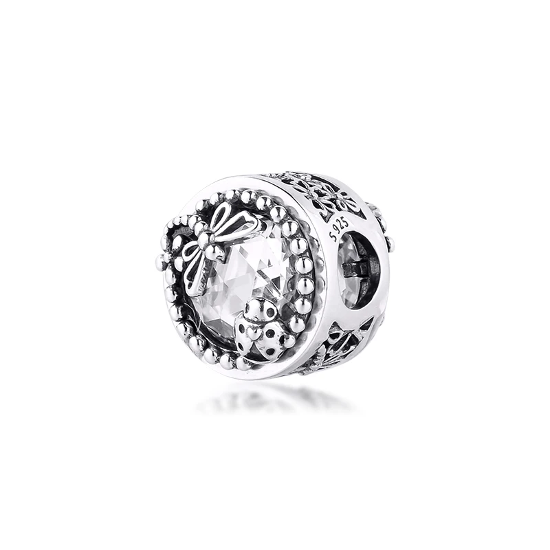 DIY Fits for Pandora Charms Bracelets Enchanted Nature Beads 100% 925 Sterling-Silver-Jewelry Free Shipping | Украшения и