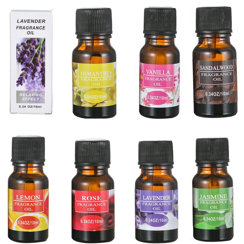 10 мл ароматерапия диффузоры эфирные масла натуральный увлажняющий массаж тела