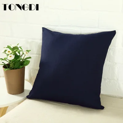 TONGDI мягкий чехол на подушку современный тверсветильник светлый брикет высокого