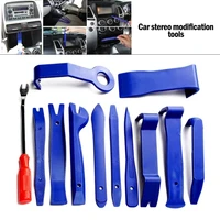 7pcs12 pcs car hand tool kit car dvd stereo refit kits plastic trim panel dashboard removal repair tools car interior parts