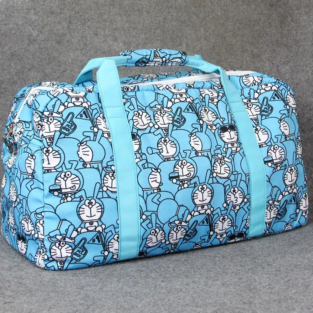 PG Fashion Golf Clothing Bag And Small Handbag Cartoon Canvas Composite Environmental Printing