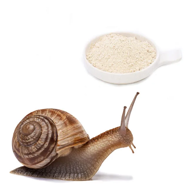 100% Косметическая Улитка/пудра с экстрактом улитки для ухода за кожей бесплатная