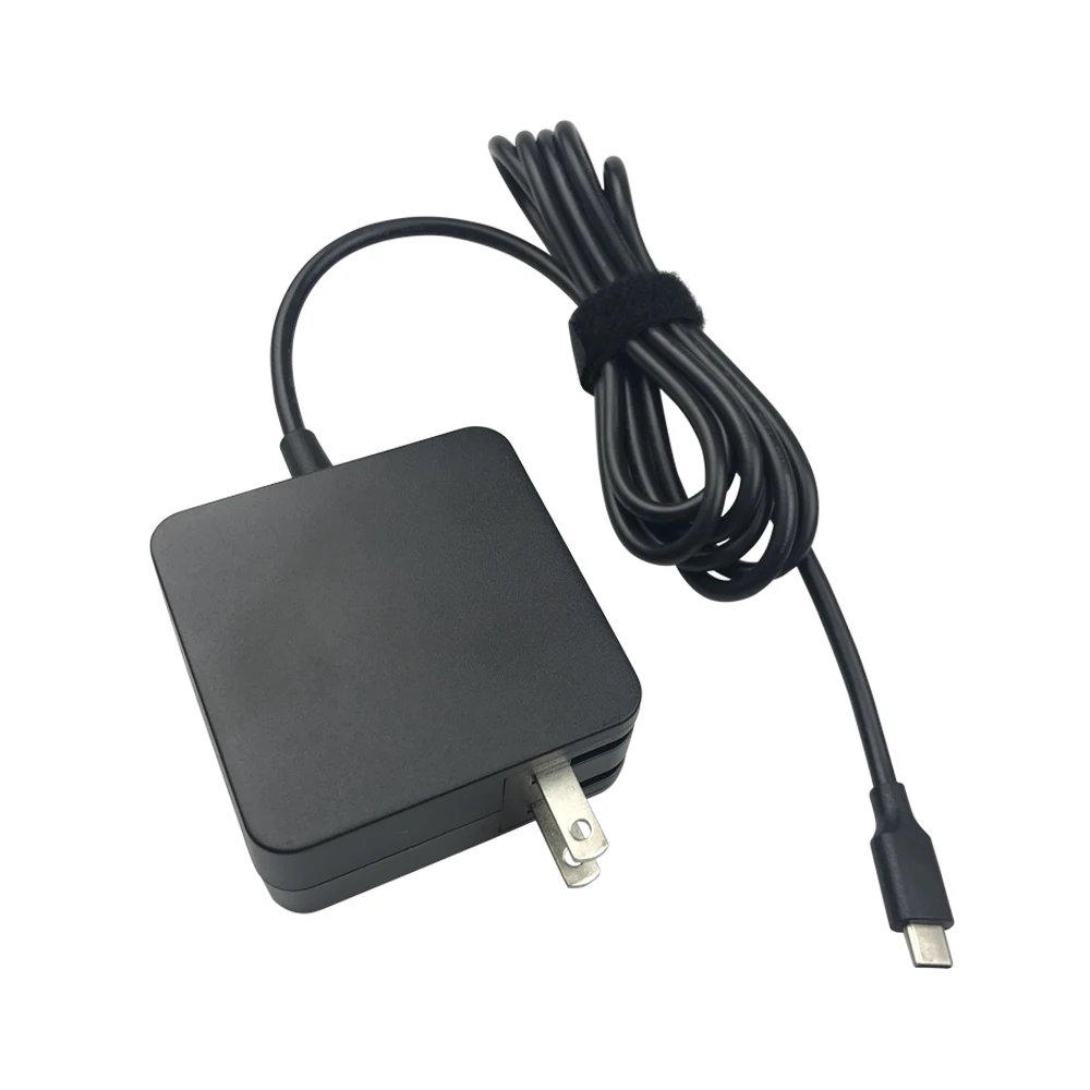 65 Вт USB C AC адапторное зарядное устройство для lenovo ThinkPad X1 планшет T480 T480S T580 T580S T570 E580