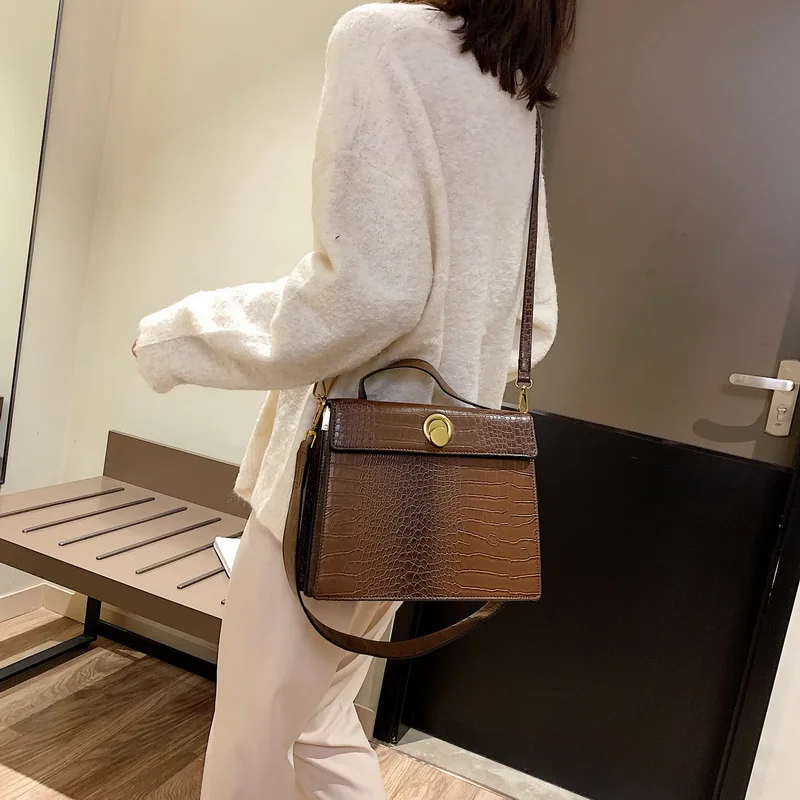 Yasicaidi/Роскошная Брендовая женская сумка из искусственной кожи, наплечная сумка-портфель, Большая вместительная сумка-тоут, сумка на плечо, женская сумка