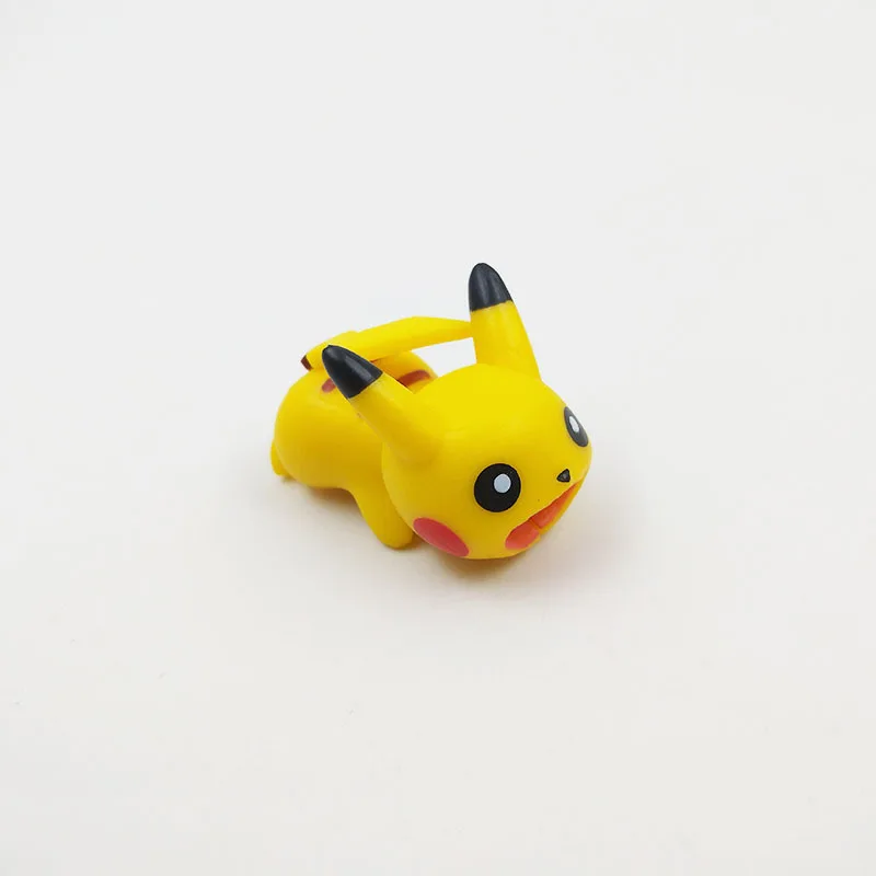 universal cute cartoon mini bite new 3d anime digimon stitch designs phone usb data cable winder line protector cord cover free global shipping