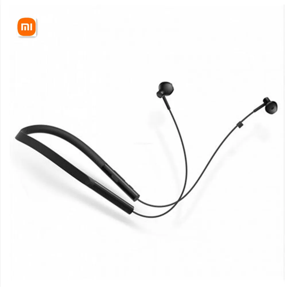 

Bluetooth-гарнитура Xiaomi Collar, молодежная версия, Спортивная гарнитура с креплением на шею, беспроводная гарнитура с быстрой зарядкой, наушники-вк...