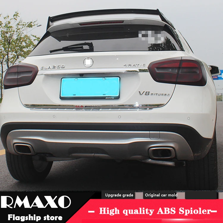 Спойлер для Benz GLA GLA200 спойлер заднего крыла из АБС-пластика GLA250 2017 | Автомобили и
