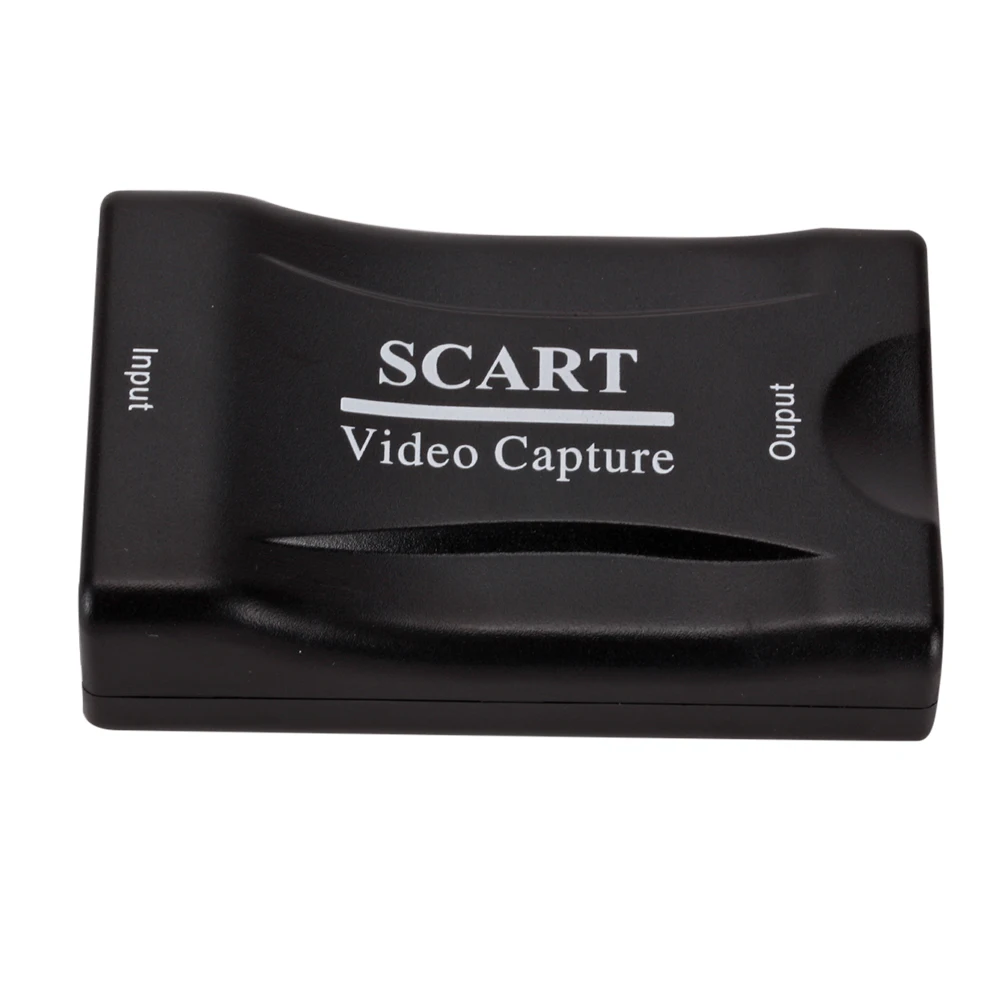 USB 2 0 SCART HDMI 4K Plug And Play Live Streaming Box DVD Grabber записывающая видеокарта игровой домашний
