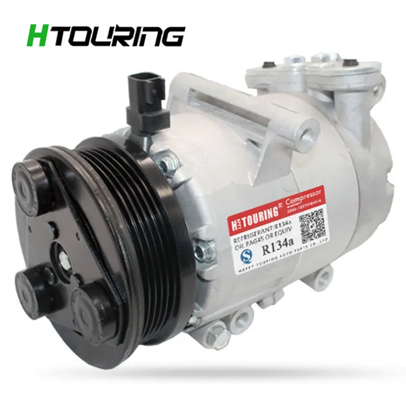 

For Car Volvo S40 II MS V50 MW C30 1.8 2.0 2.4 VS16 AC A/C Compressor 3M5H19497BC 6M5H19D629AD 351113971 1333042 1490495 1428475