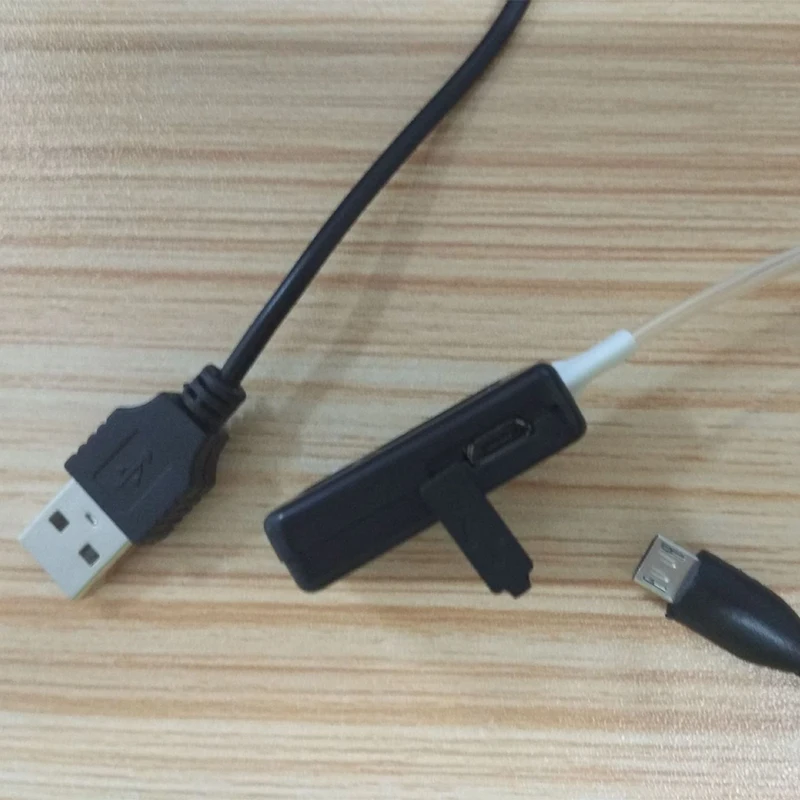 Светодиодный ошейник для собак мигающий в темноте 3 режима освещения