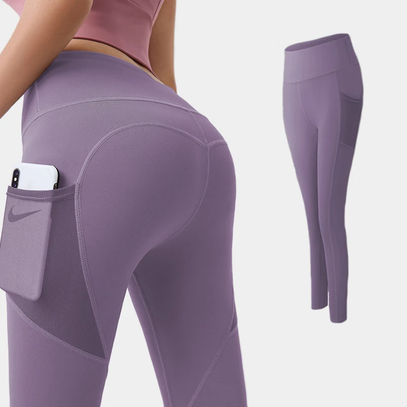

Yoga Pants Women with Pocket Plus Size Leggings Sport Girl Gym Leggings Women Tummy Control Jogging Tights Female Fitness pants