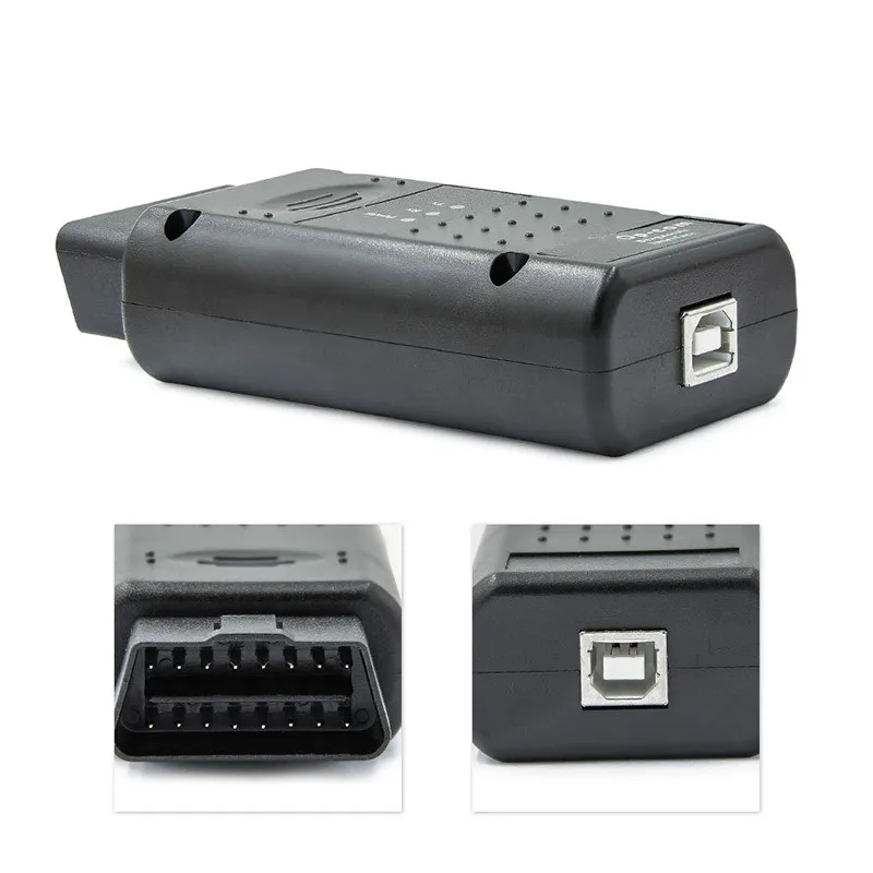 Высокое качество прошивка OP-Com V1.95 программное обеспечение 2014 V Can OBD2 |