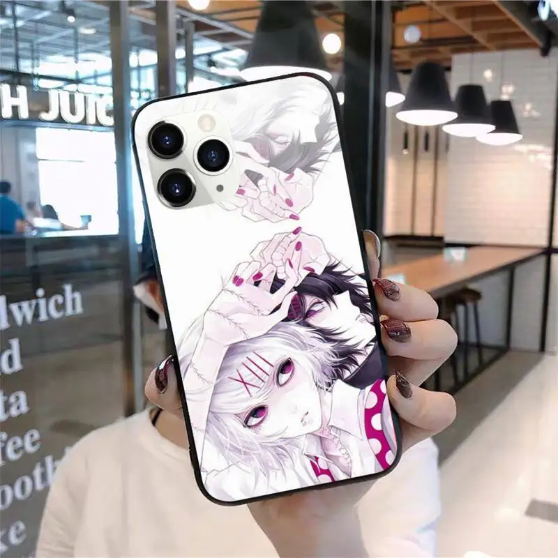

JUUZOU SUZUYA Tokyo Ghouls Phone Case for iPhone 11 12 pro XS MAX 8 7 6 6S Plus X 2020 XR Mini
