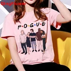 Женская футболка Pogue Life в стиле Харадзюку, с забавным мультяшным принтом, летняя повседневная футболка с графическим принтом в стиле 90-х Ullzang, женские футболки в стиле 90-х