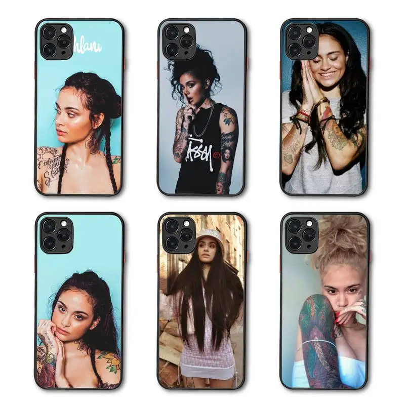 

kehlani parrish Phone Case Matte Transparent for iPhone 7 8 11 12 s mini pro X XS XR MAX Plus coque