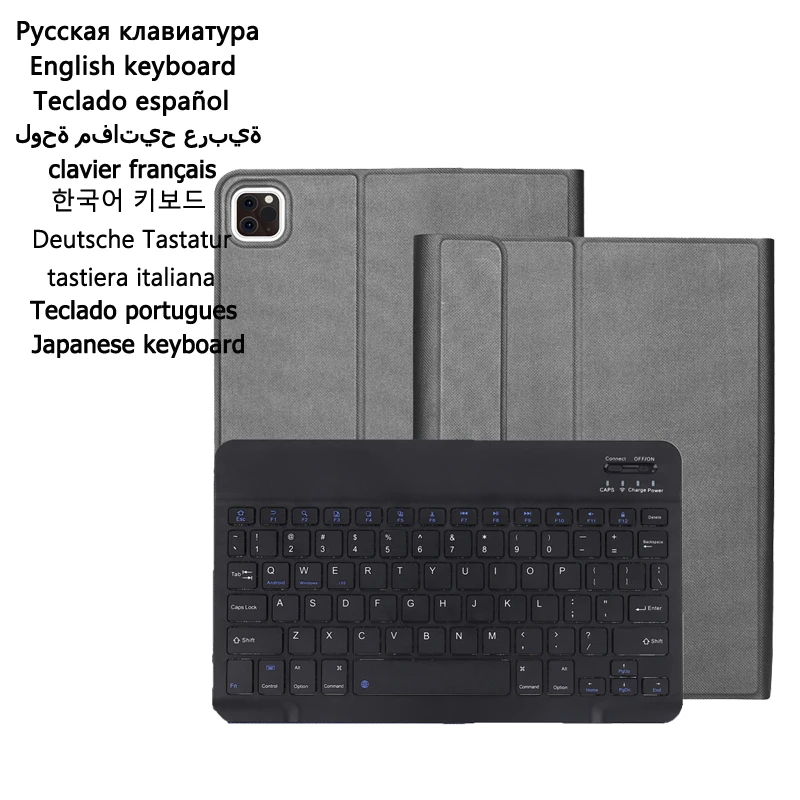 

Cover Funda for Huawei MatePad 10 4 Case Keyboard for Huawei MatePad 10 4 Case BAH3-W09 BAH3-AL00 Case Slim Backlight Keyboard