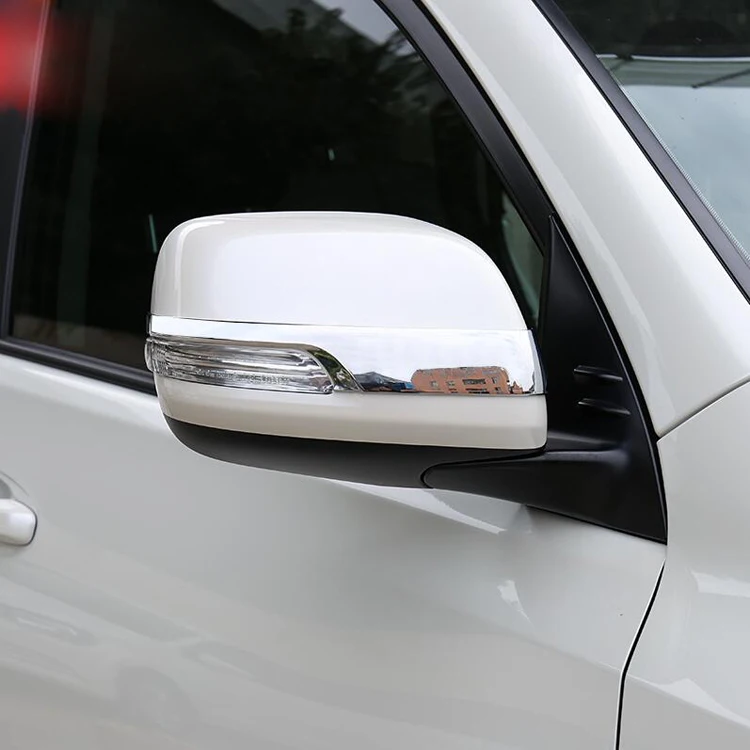Накладка зеркала заднего вида 2 шт./компл. для Toyota Land Cruiser Prado FJ 150 2010 - 2016 аксессуары