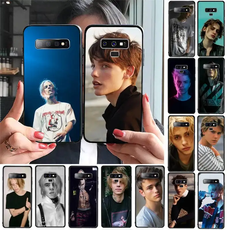 

Russia rapper Pharaoh Phone Case For Samsung Galaxy S20 S10 Plus S10E S5 S6 S7edge S8 S9 S9Plus S10lite 2020