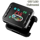 Дизельный Нагреватель, контроллер с большиммаленьким ЖК-монитором, 12 В, для парковки автомобилей, грузовиков, с дистанционным управлением