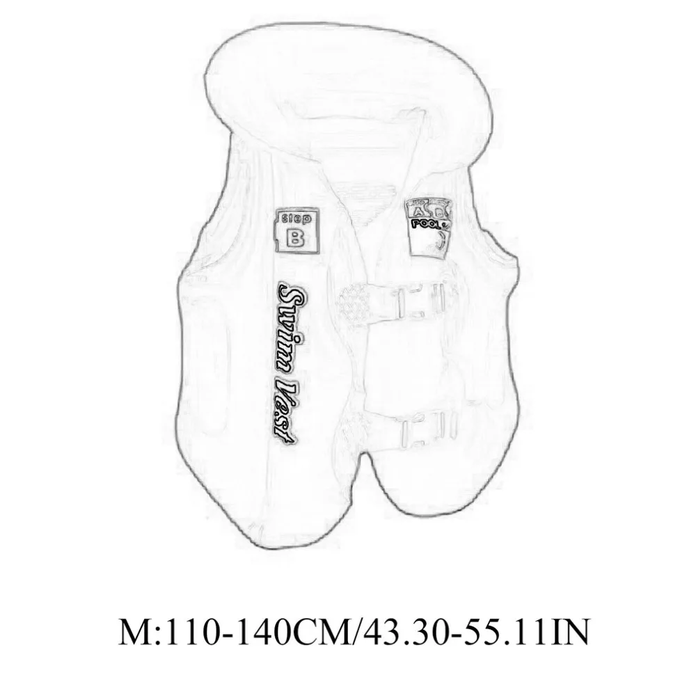 Модный дизайн детский надувной поплавок для бассейна спасательный жилет яркие