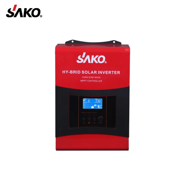 5KW Portable off grid Solar System Generator MPPT Inverter | Обустройство дома