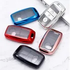 Чехол для автомобильных ключей для kia sportage 2019 rio 3 ceed sorento picanto cerato soul optima 4 2011 niro x line stinger forte k7 k5 k3 k2