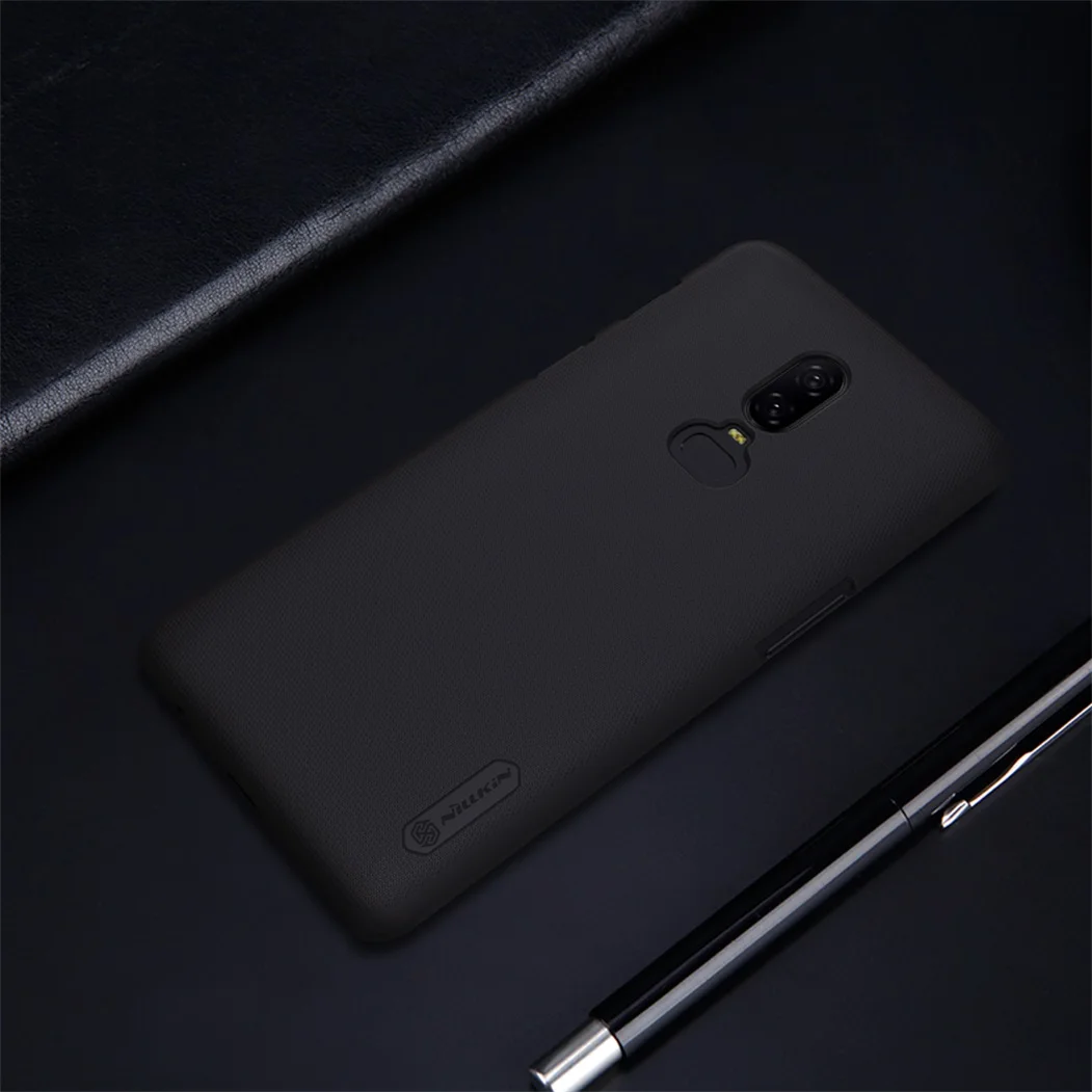 Для OnePlus 7 Pro 6 6T чехол Nillkin протектор чехол Высокое качество Супер Матовый Щит Жесткий PC матовый чехол на заднюю панель телефона для OnePlus7