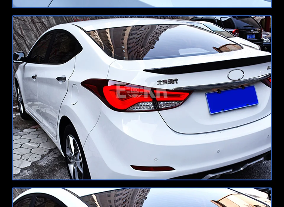 AKD автомобильный Стайлинг задний фонарь для hyundai Elantra задний светильник s Avante светодиодный задний светильник светодиодный сигнальный светодиодный DRL Стоп задний фонарь аксессуары