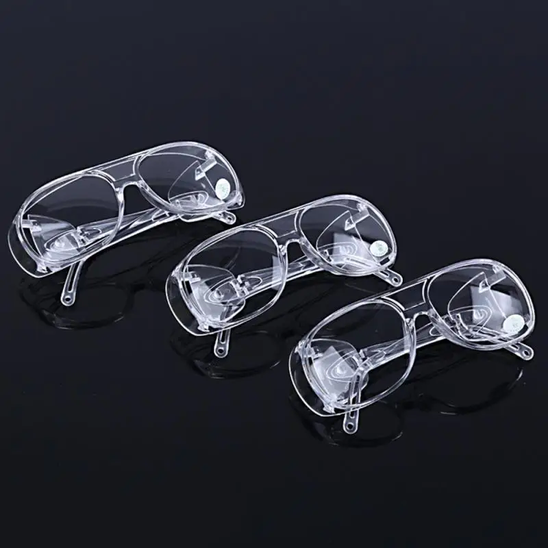 

1pc Outdoor Sports Oculos Glasses Windshield Sand Anti Dust Ski Goggles Transparent Motorcycle Glasses Safety Protective Goggles