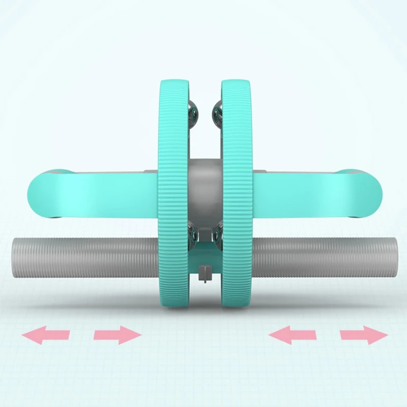 

Sports Ab Roller Wheel, 14-in-1 Ab Roller Kit Push Up Handles Grips Home Workout Equipment Core and Abdominal Trainers